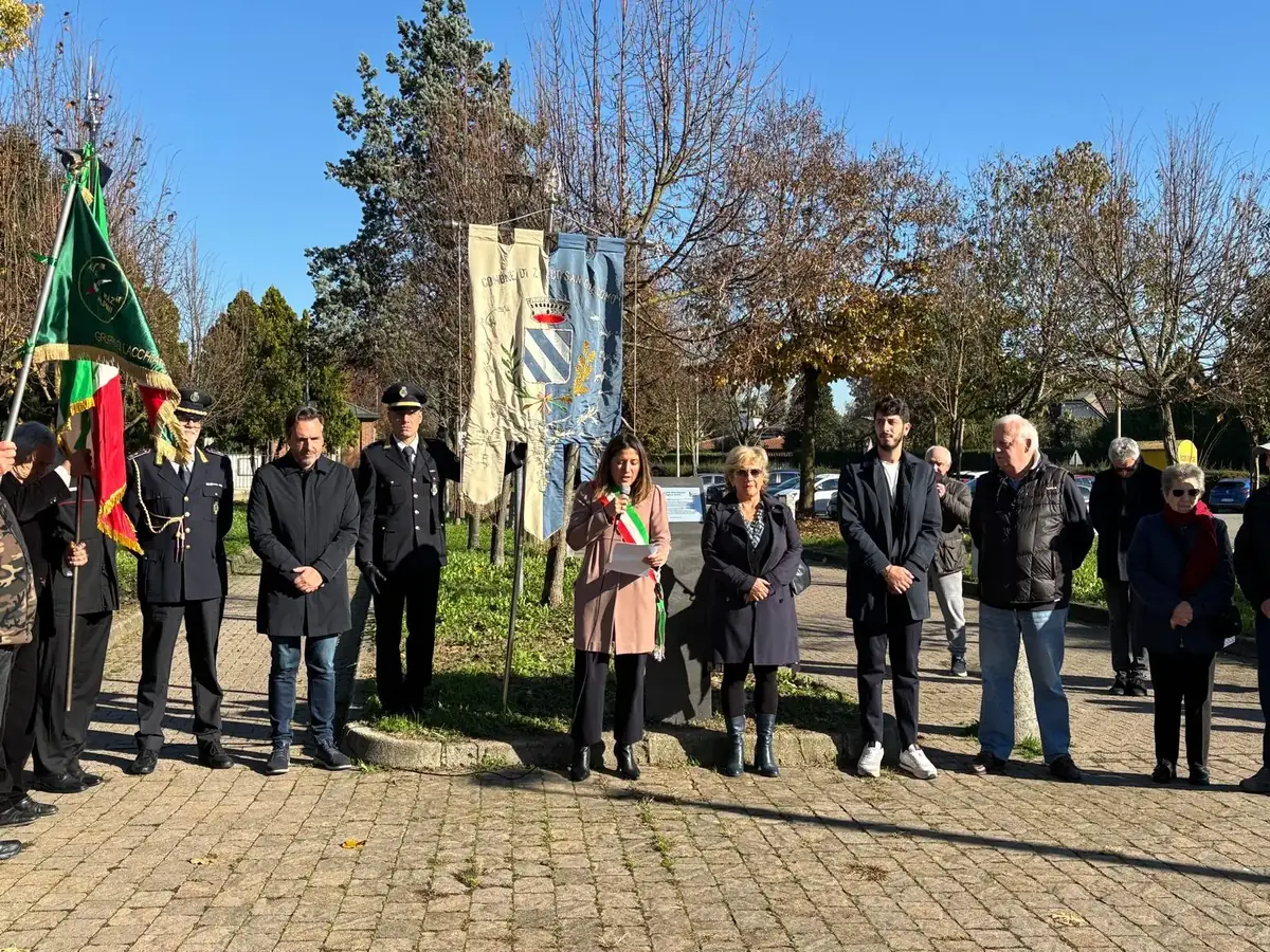 Zibido San Giacomo rinnova la memoria dei caduti: nuove targhe per i 118 eroi del paese