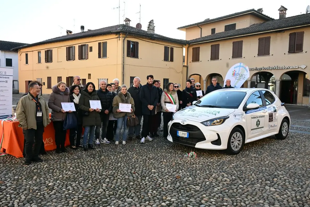 Zibido San Giacomo, nuova auto ibrida per il servizio “Mobilità garantita” destinato ai più fragili