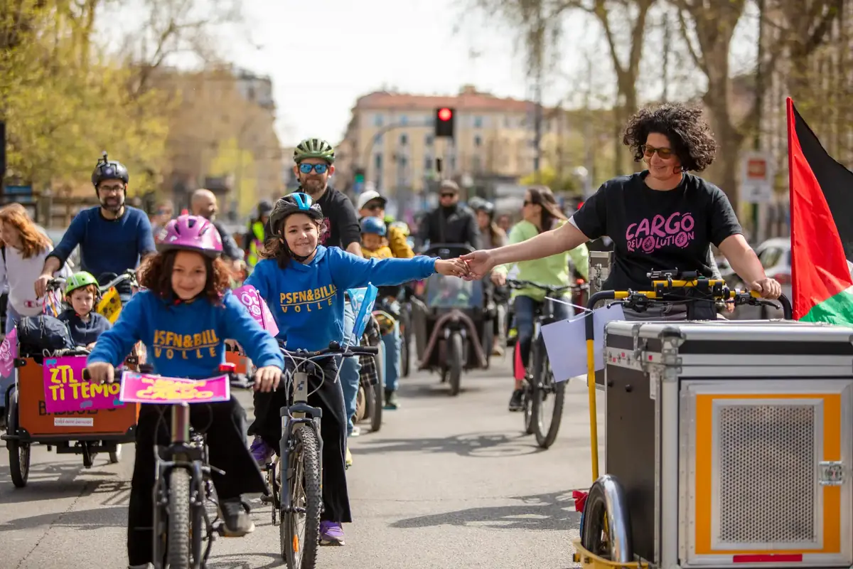 Cargo Bike Day Milano 2026 organizzato da CleanCities Italia