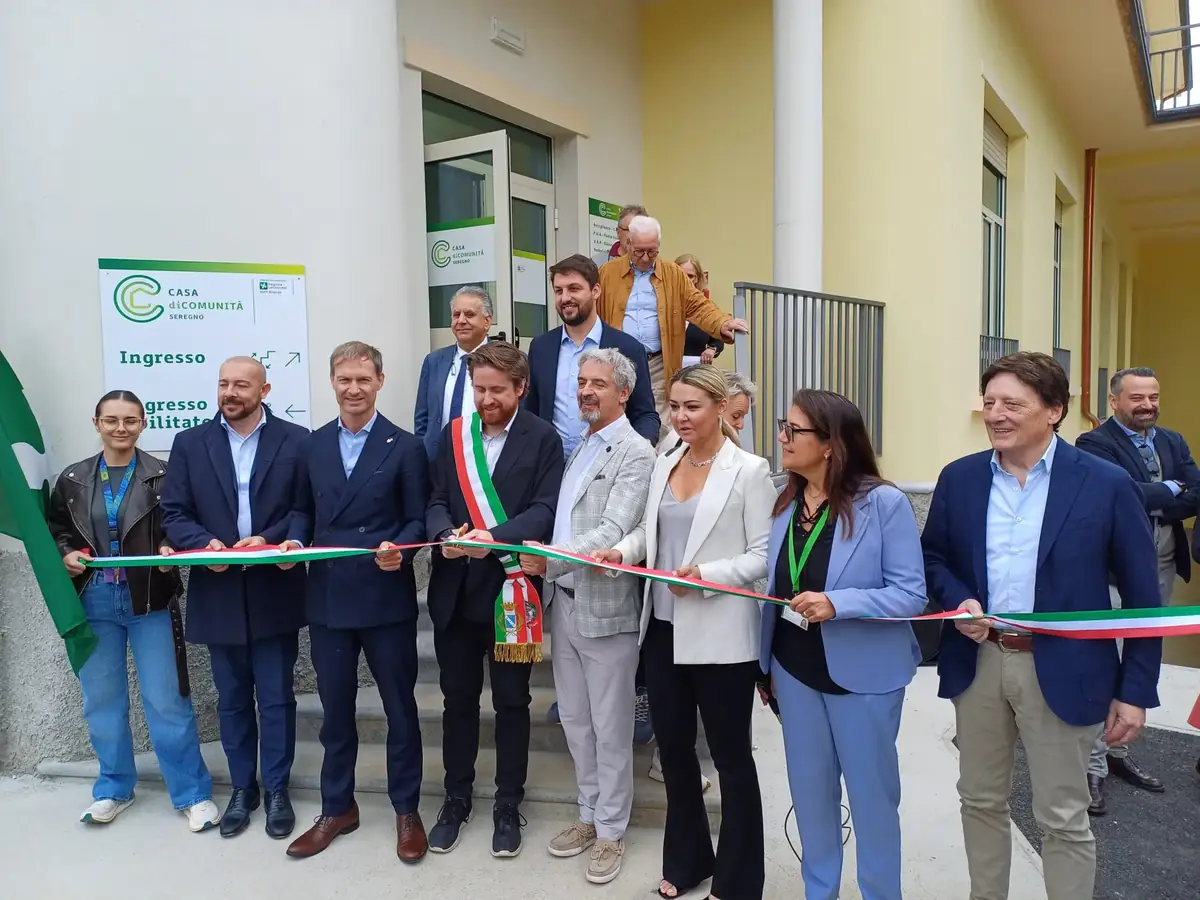 Seregno inaugura la nuova Casa di Comunità: un edificio dell’Ottocento diventa presidio sanitario territoriale