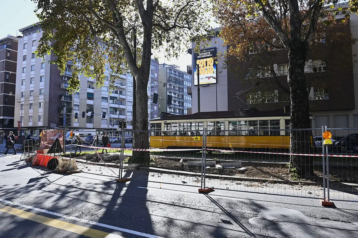 Milano, al via la riqualificazione del parterre alberato in viale Lunigiana contro la sosta abusiva