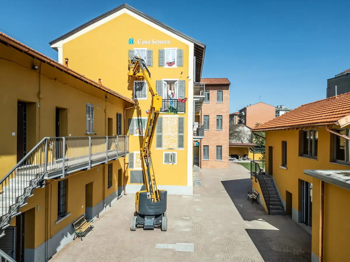 Milano, a Baggio apre Casa Seneca: 25 appartamenti per famiglie e persone in difficoltà