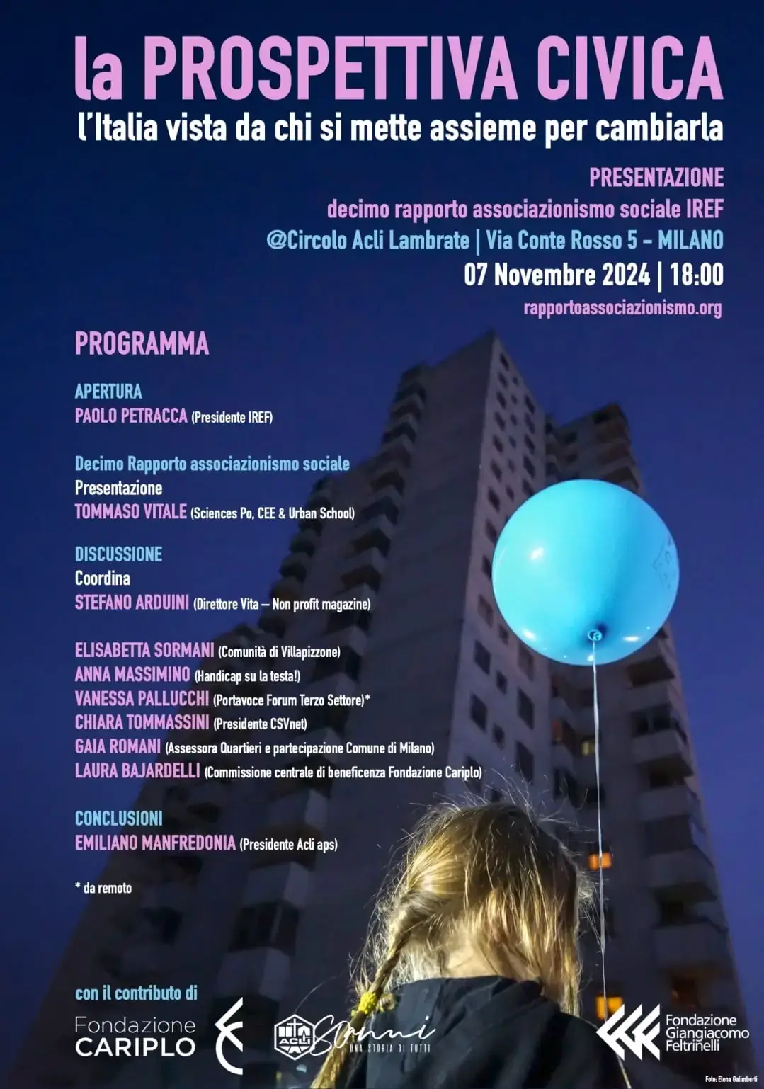 LA PARTECIPAZIONE CIVICA OGGI