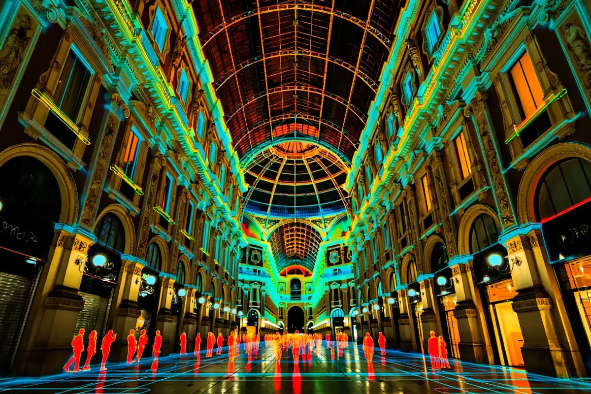 Milano vista da un algoritmo