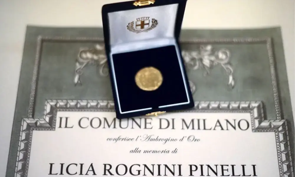 conferito l’Ambrogino d’Oro alla memoria di Licia Pinelli