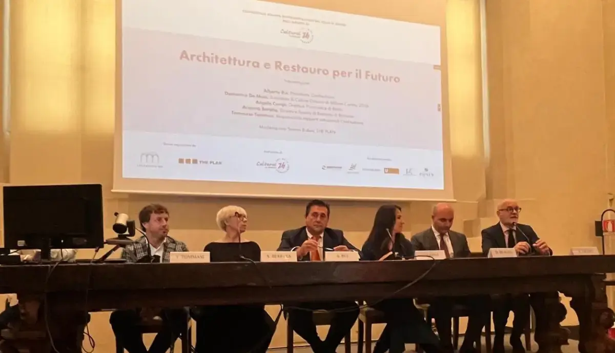 Al via “Architettura e Restauro per il Futuro”: il progetto per valorizzare il patrimonio culturale italiano in chiave sostenibile