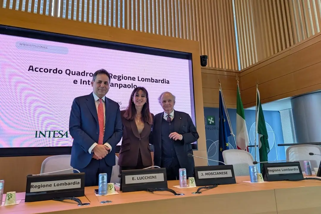 Regione Lombardia e Intesa Sanpaolo alleate sul welfare: accordo per progetti sociali innovativi fino al 2028