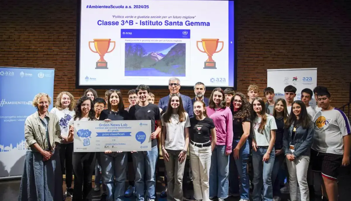 Milano, giovani protagonisti della sostenibilità: A2A porta in scena il programma di educazione ambientale “Futuro in Circolo”