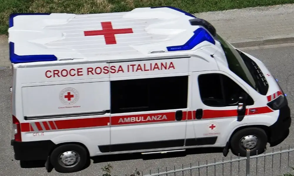 Ambulanza, incidente