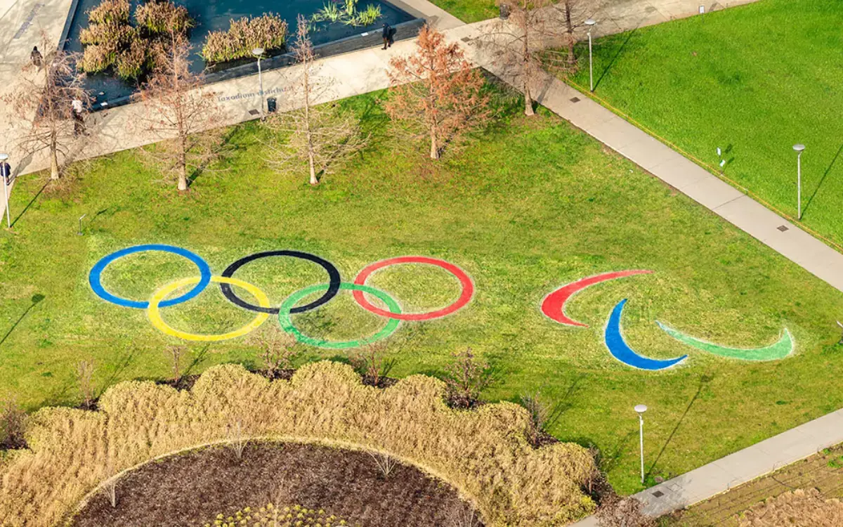 BAM Milano si veste dei colori olimpici per i Giochi di Milano Cortina 2026