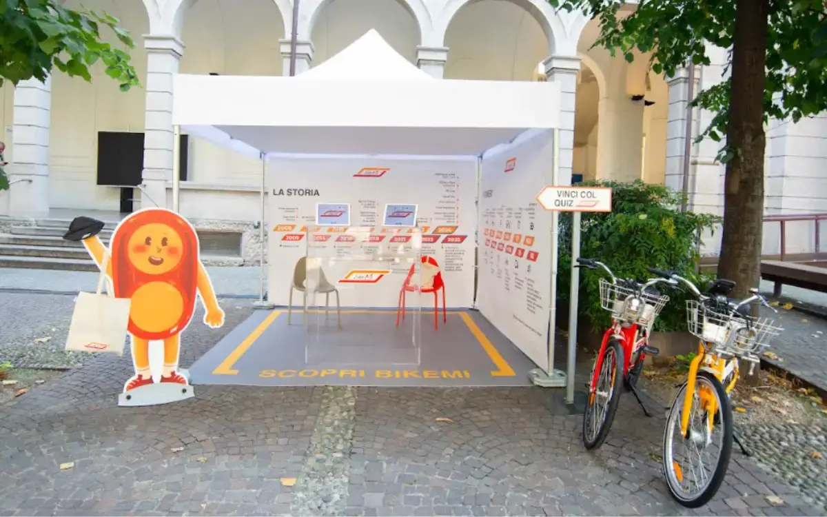 BikeMi al Festival Internazionale dell’Ingegneria: : rivoluzione green per la mobilità urbana a Milano