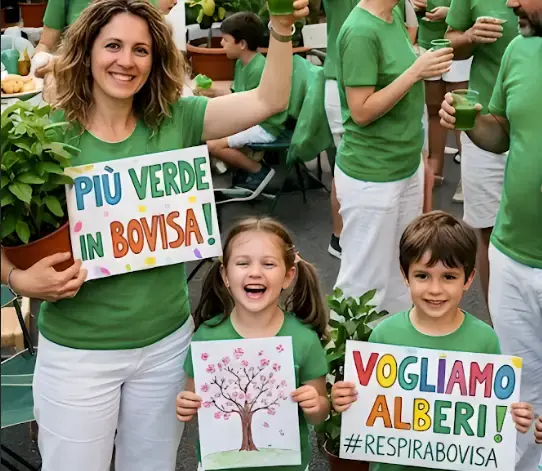 Bovisa, il quartiere più caldo di Milano: flash mob e aperitivo nel verde per chiedere più alberi contro le isole di calore