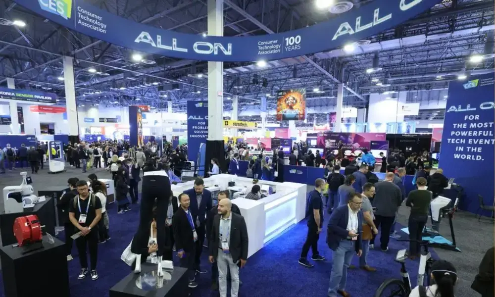 CES di Las Vegas