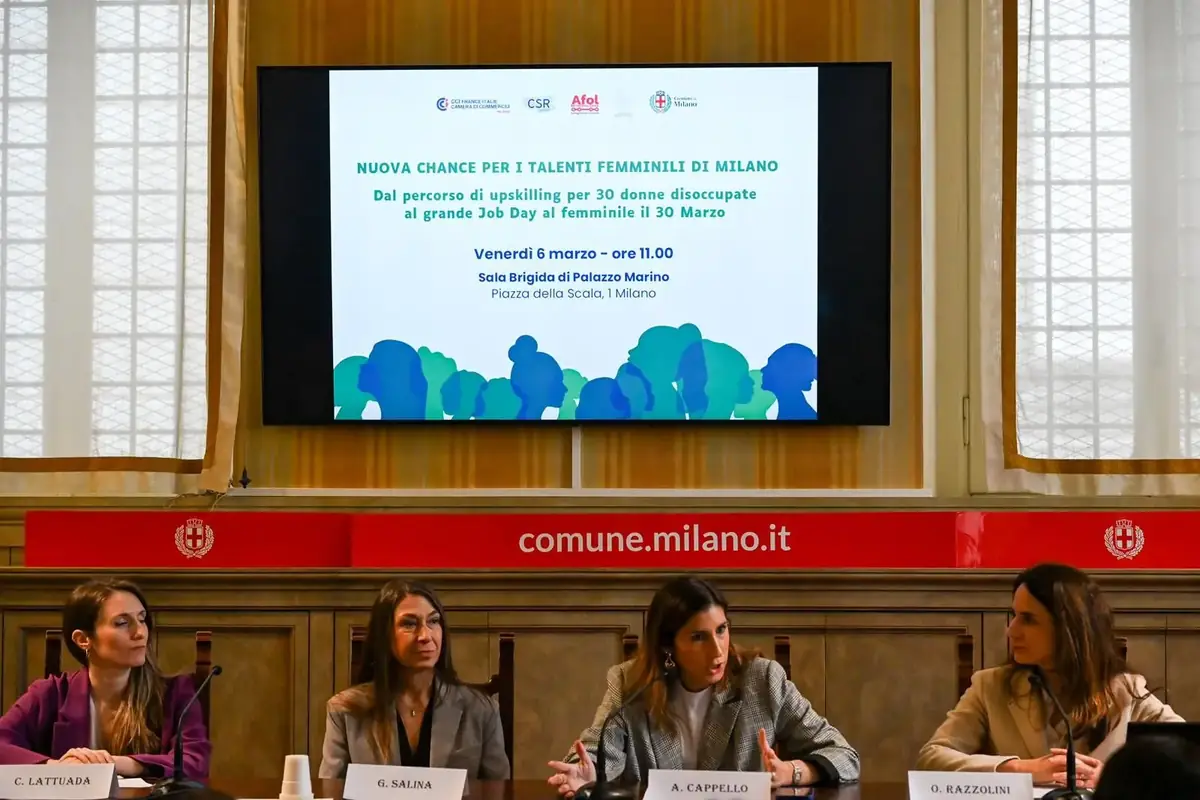Milano lancia “Nuova Chance”: il progetto per valorizzare il talento di 30 donne rimaste senza lavoro dopo il caregiving