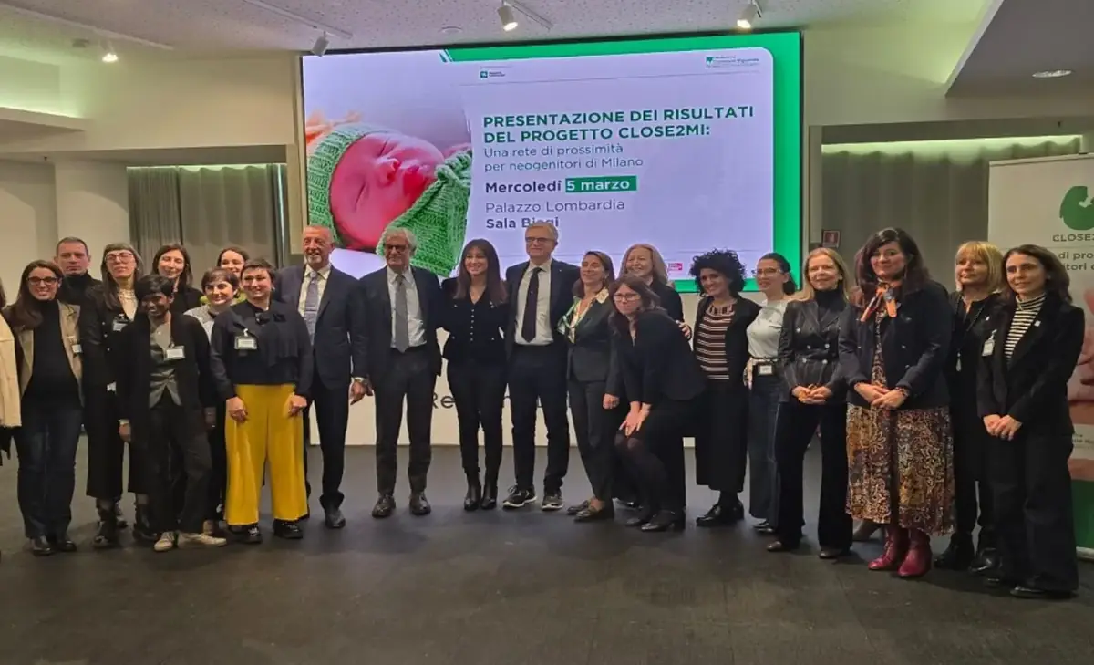 Close2Mi: successo per il progetto di supporto alle neomamme, ora diventa un programma strutturale