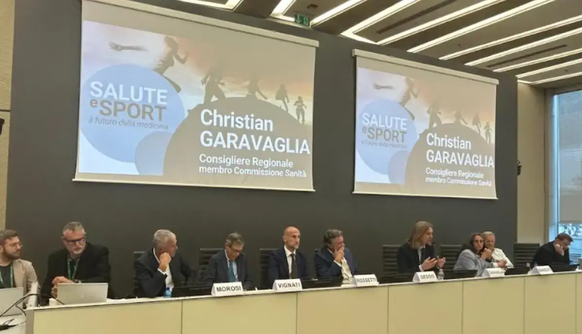 Grande successo per il convegno “Salute e Sport” promosso da Christian Garavaglia in Regione Lombardia