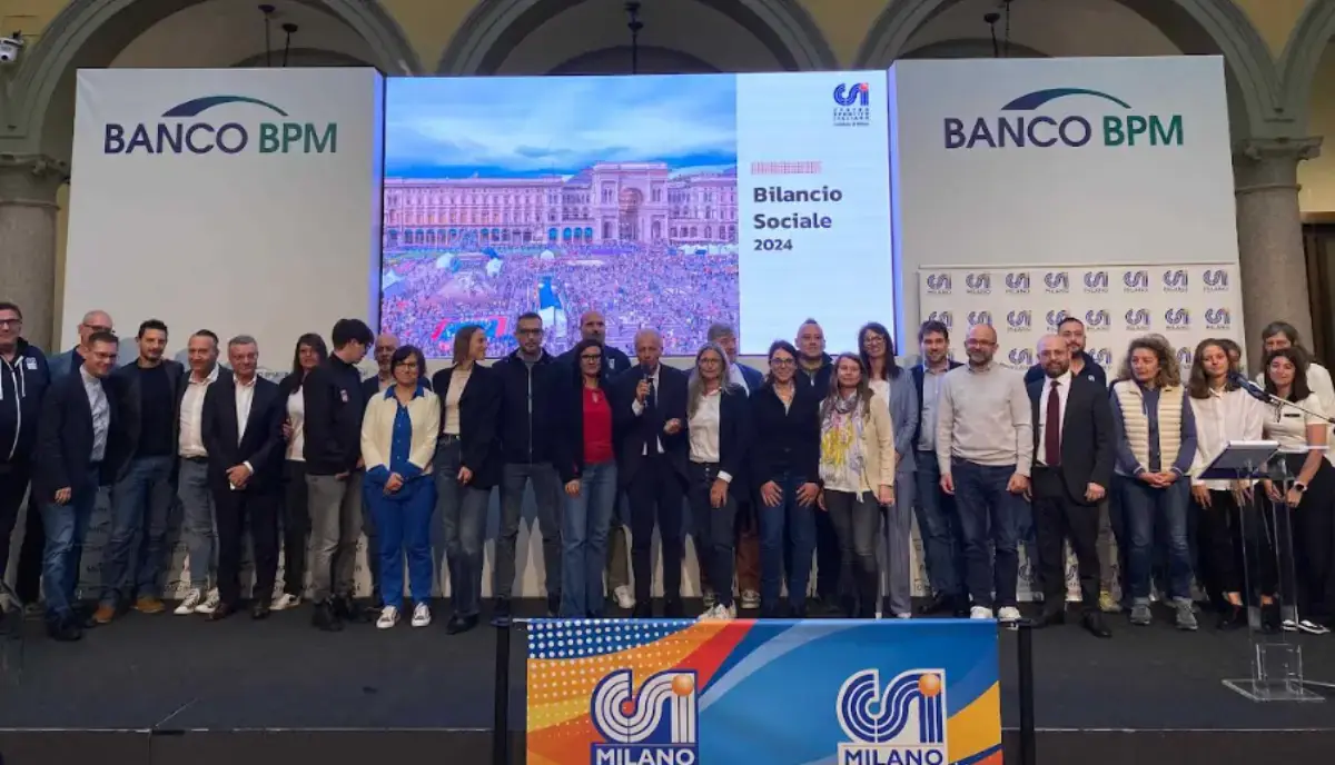 CSI Milano: oltre 3 milioni di ore di volontariato per lo sport educativo