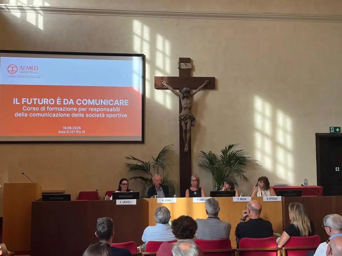 CSI Milano e Università Cattolica lanciano il primo corso italiano per media manager delle società sportive di base