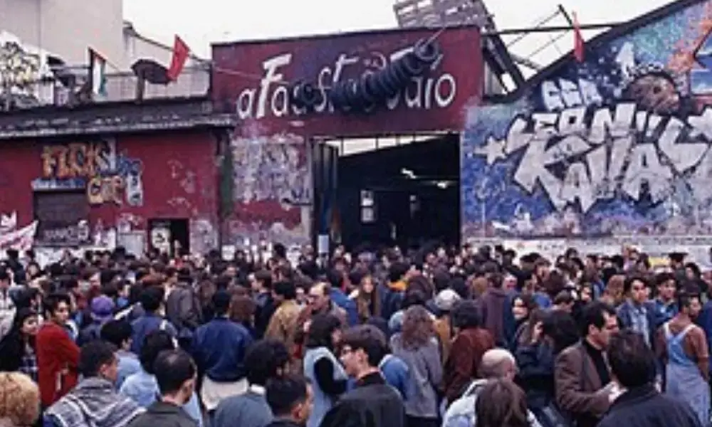 Centro Sociale Leoncavallo