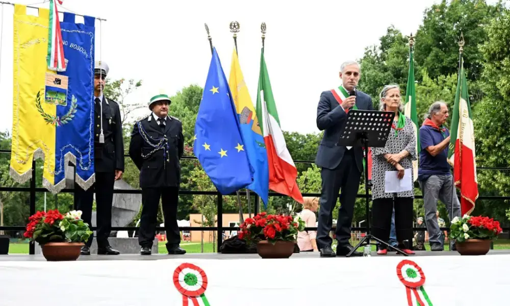 Cesano Boscone celebra la Festa della Repubblica tra memoria, impegno e partecipazione