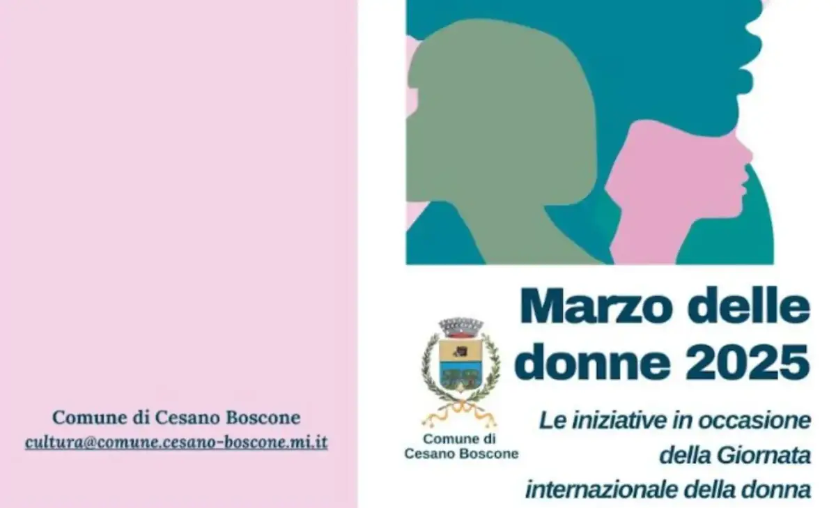Cesano Boscone celebra il Marzo delle Donne: tra cinema, teatro, musica e mostre