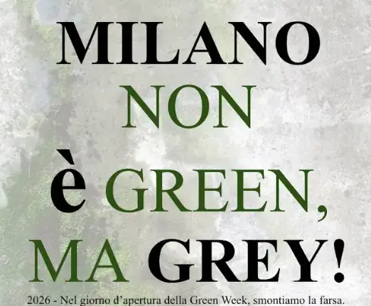 “Milano è grigia, non verde”: i comitati ambientalisti contestano la Green Week di Palazzo Marino