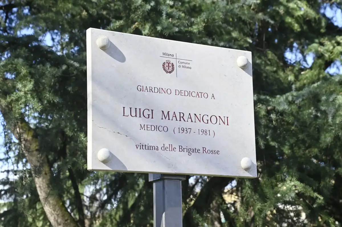 Milano ricorda Luigi Marangoni a 45 anni dall’omicidio delle Brigate Rosse