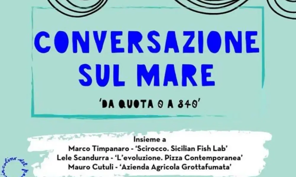 Conversazioni sul mare, al Circolino del Pane di Milano