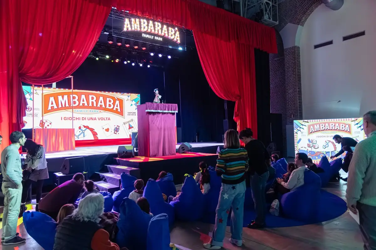 Ambarabà torna alla Fabbrica del Vapore di Milano tra giochi tradizionali, laboratori e spettacoli