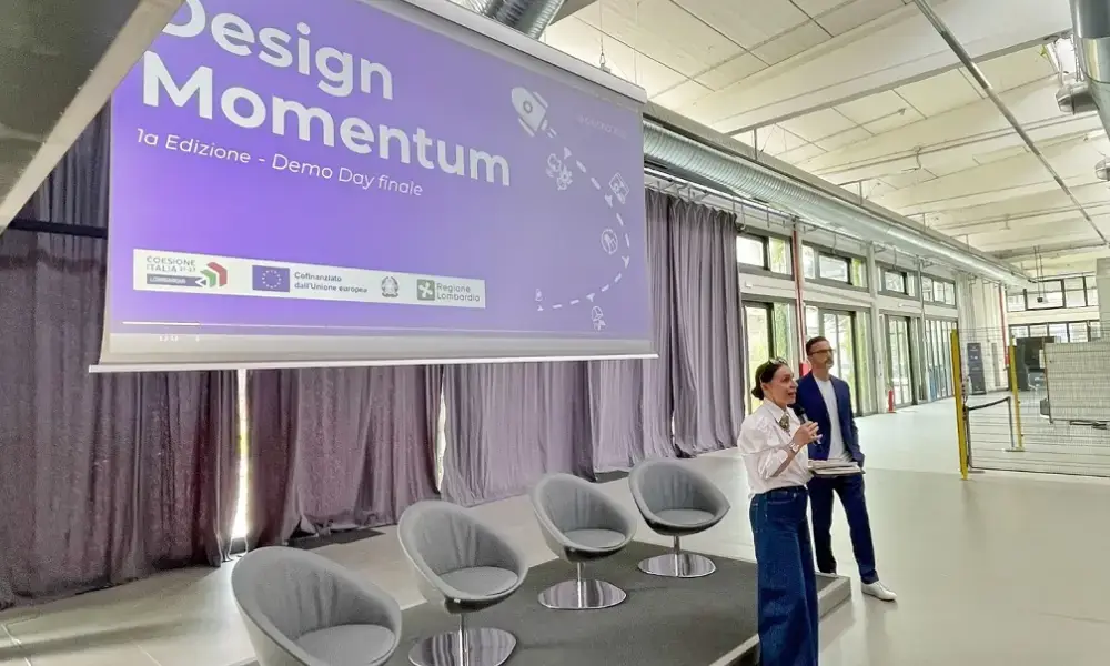 Design Momentum: presentati i progetti di 8 PMI lombarde durante il Demo Day a Milano