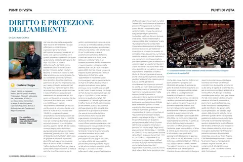Diritto e protezione dell’ambiente