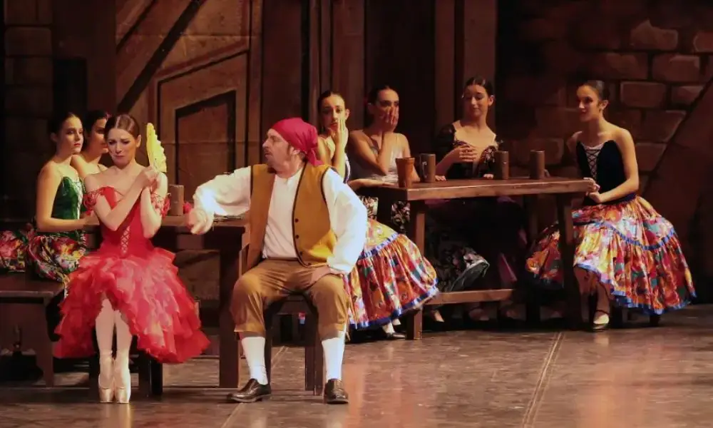 l’Accademia Ucraina di Balletto porta il “Don Quixote” al TAM Teatro Arcimboldi