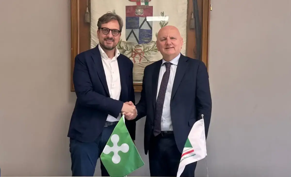 Lombardia ed Emilia-Romagna uniscono le forze per rafforzare l’economia del Nord Italia