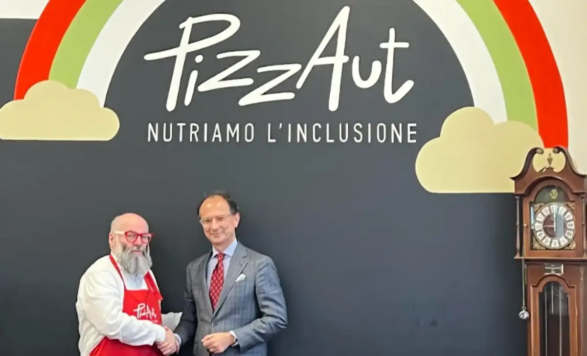 Inclusione, Edison Energia supporta PizzAut: inaugurato a Milano il nuovo food truck gestito da ragazzi autistici