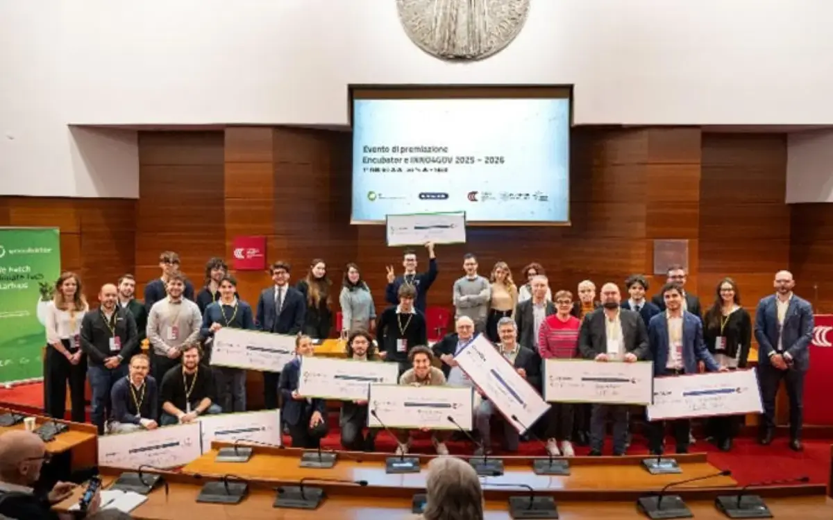 La Camera di commercio di Milano e il Politecnico premiano i 10 progetti innovativi di Encubator e Innov4Gov