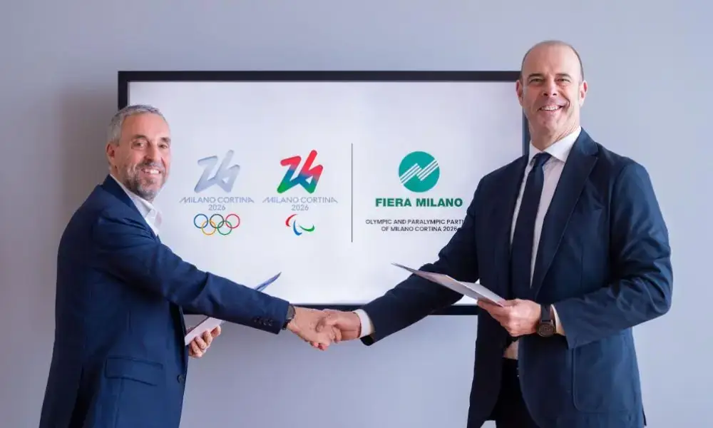 Fiera Milano e Milano Cortina 2026 siglano una partnership strategica per i Giochi Olimpici