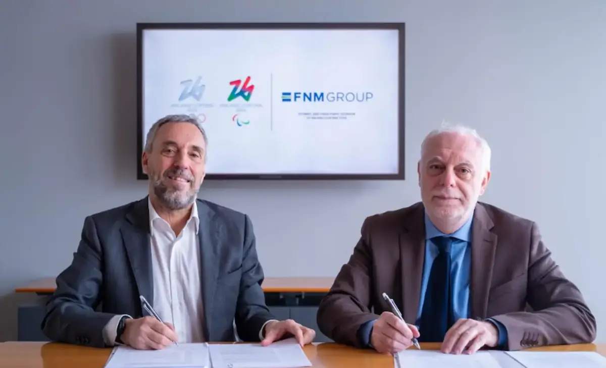 FNM è Regional Transport Sponsor delle Olimpiadi e Paralimpiadi Milano Cortina 2026
