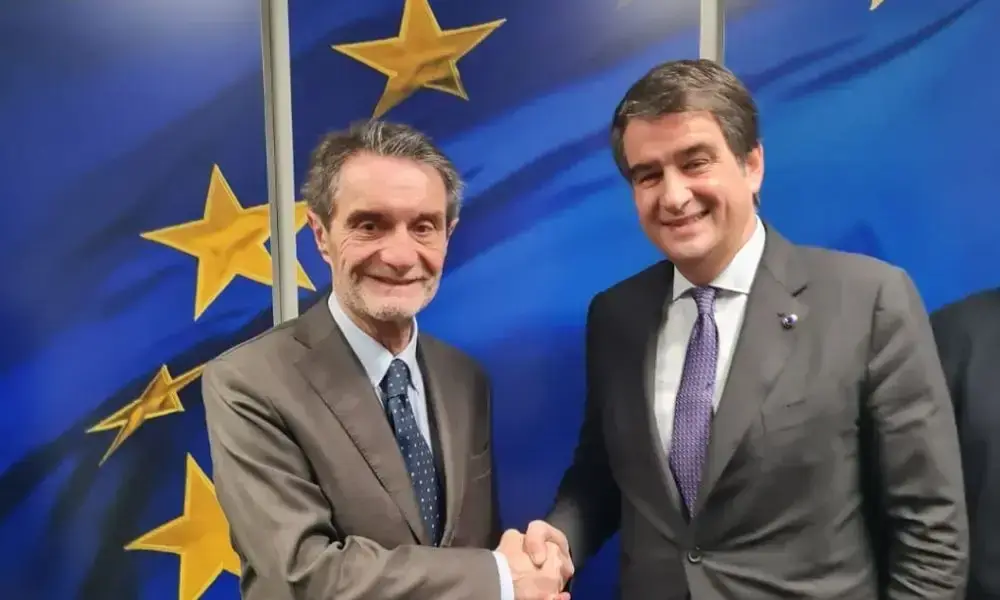 Fontana a Bruxelles: “Le Regioni restino centrali nella politica di coesione europea”