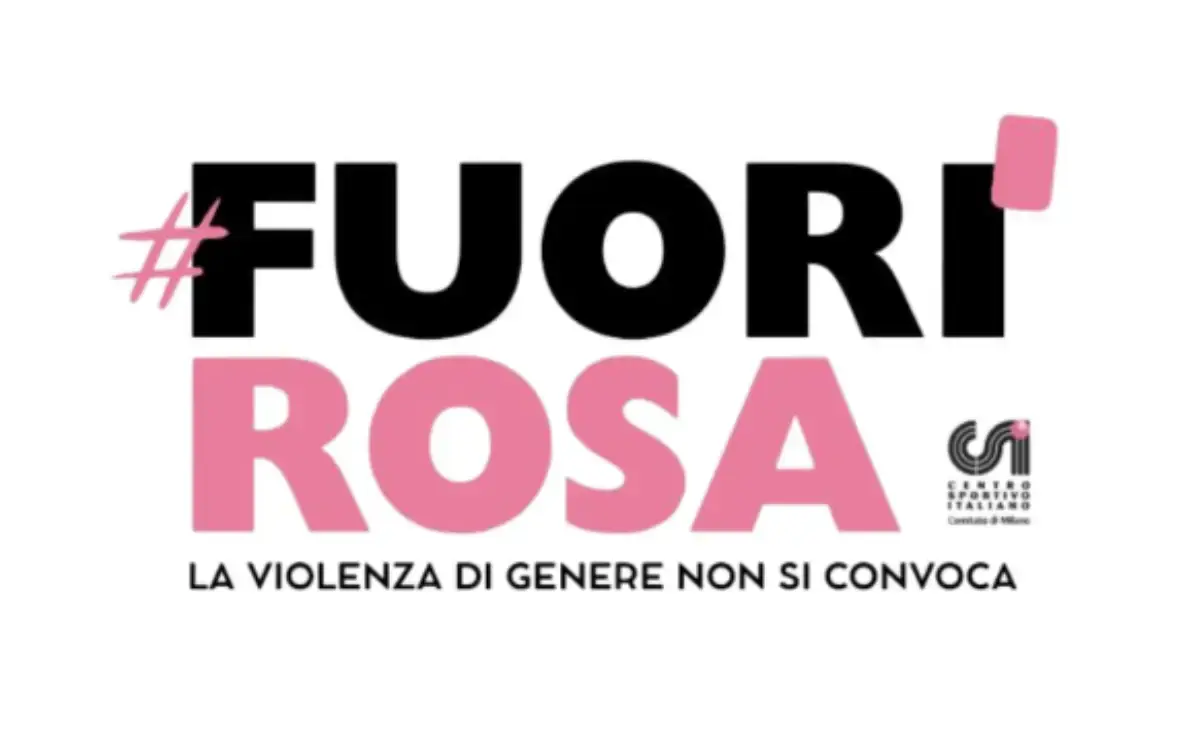Gli atleti di Serie A scendono in campo contro la violenza di genere: al via la campagna “Fuori Rosa” a Milano