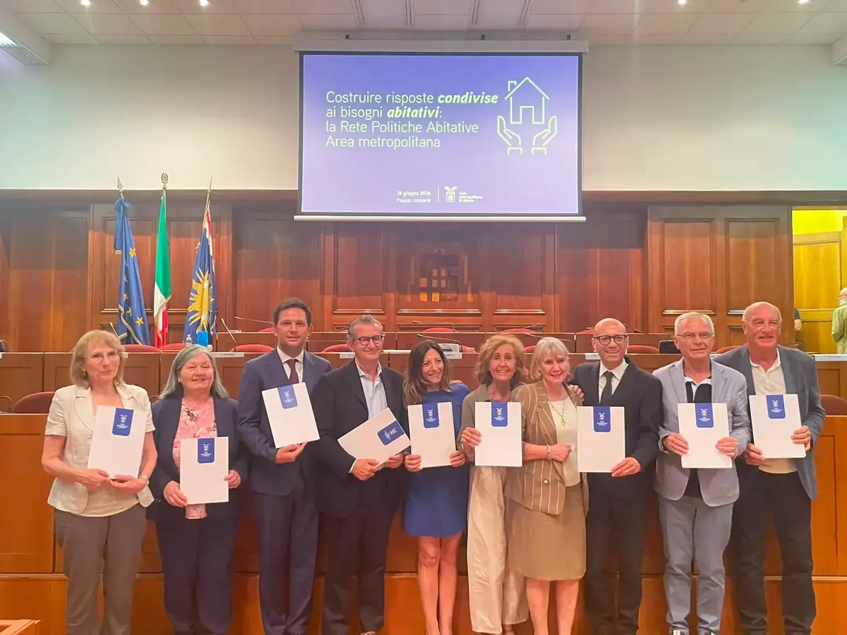 Rete Politiche Abitative dell’Area Metropolitana di Milano: firmato il protocollo per coordinare la risposta agli sfratti e alle fragilità abitative