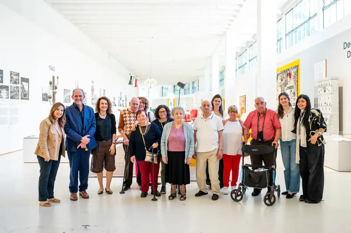 Triennale Milano e Fondazione La Pelucca insieme per portare la cultura agli anziani delle RSA: visite mensili al Museo del Design Italiano da settembre