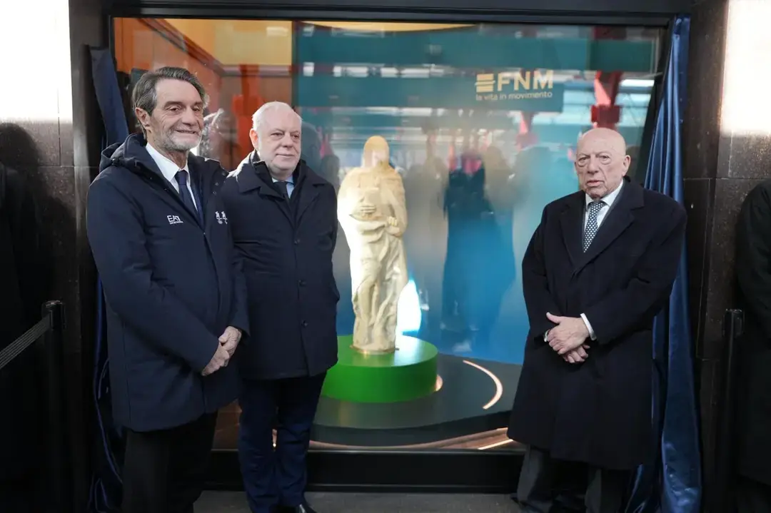 “Adotta una Statua”: Milano celebra il recupero artistico con Fontana e Confalonieri