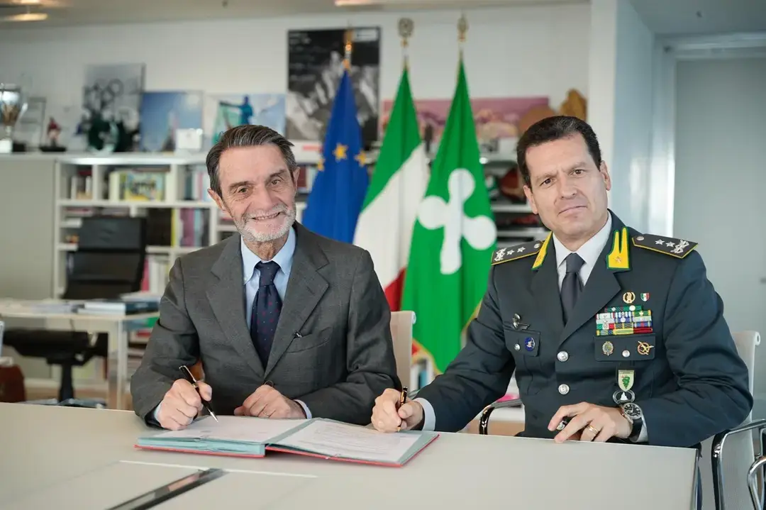 Accordo tra Regione Lombardia e Guardia di Finanza per tutelare le risorse pubbliche