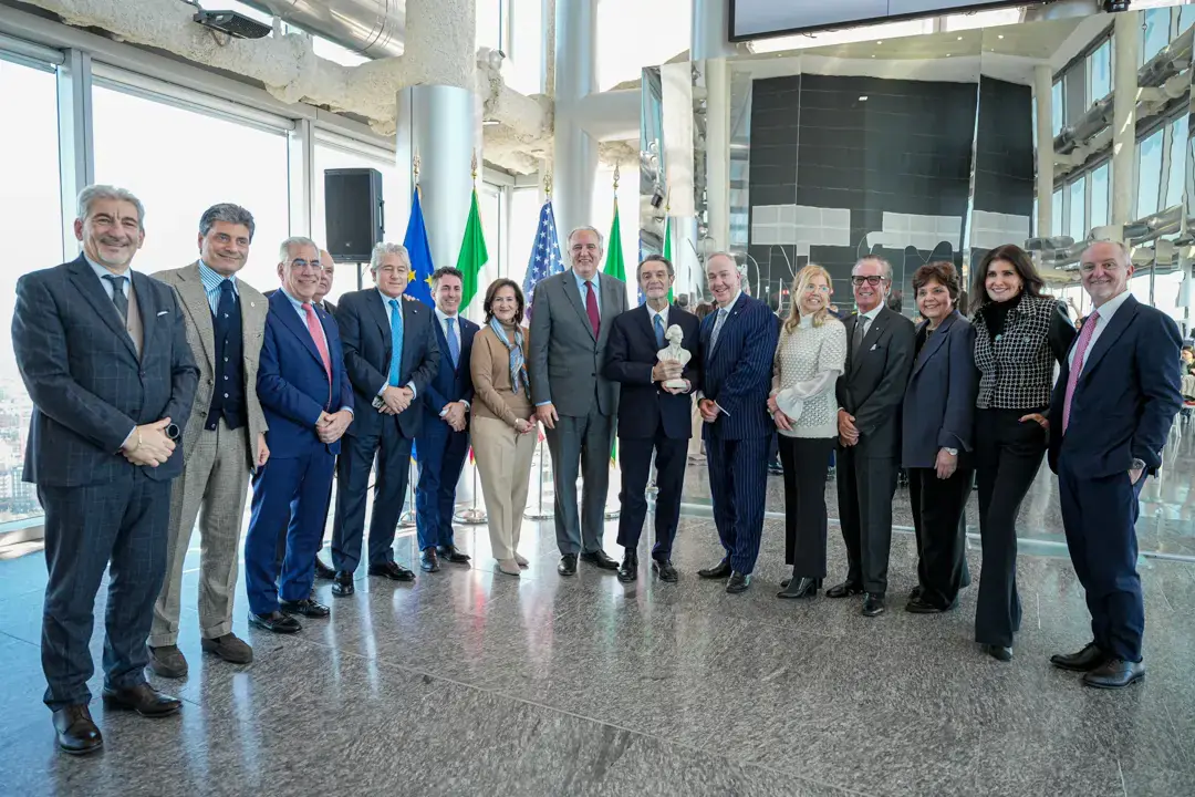 La Lombardia accoglie la NIAF dopo la nomina a Regione d’Onore 2026