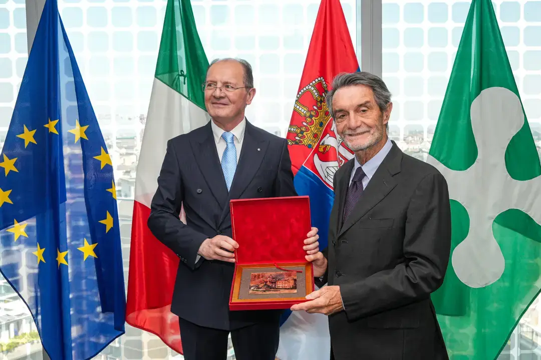 Lombardia e Serbia più vicine: a Palazzo Lombardia il vertice su innovazione, ricerca e università