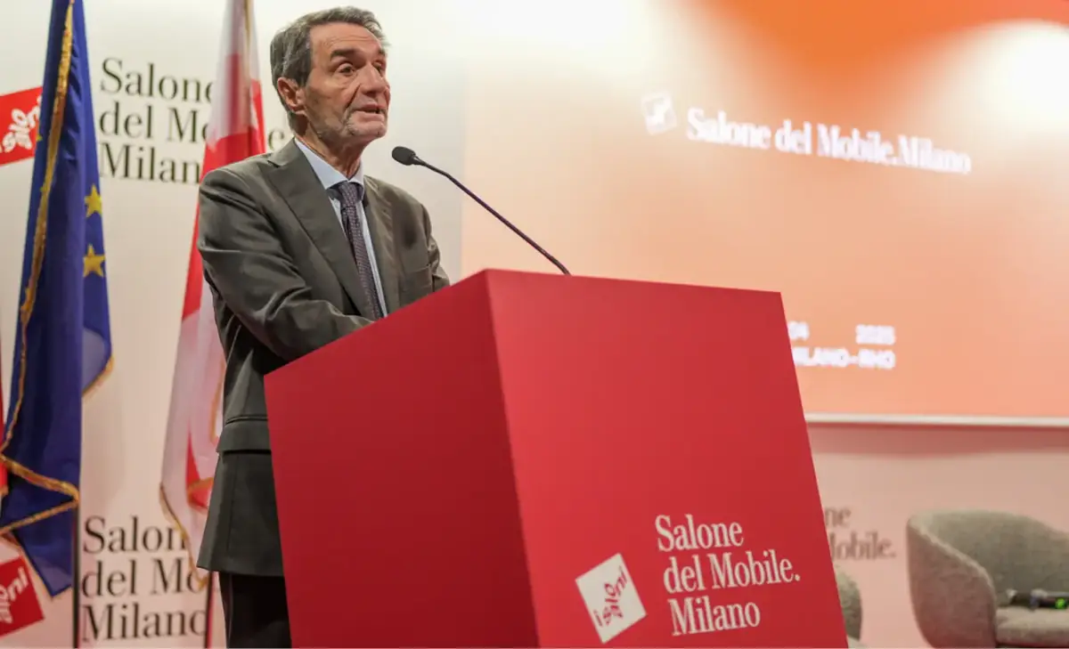 Inaugurato il Salone del Mobile 2025, Fontana: “Ottimismo e innovazione al centro della 63ª edizione”