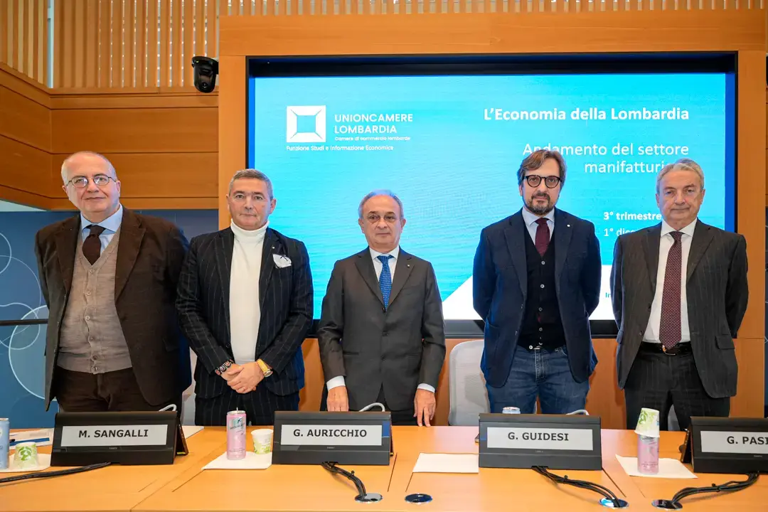 Manifattura lombarda in accelerazione: produzione, export e investimenti spingono il terzo trimestre 2025