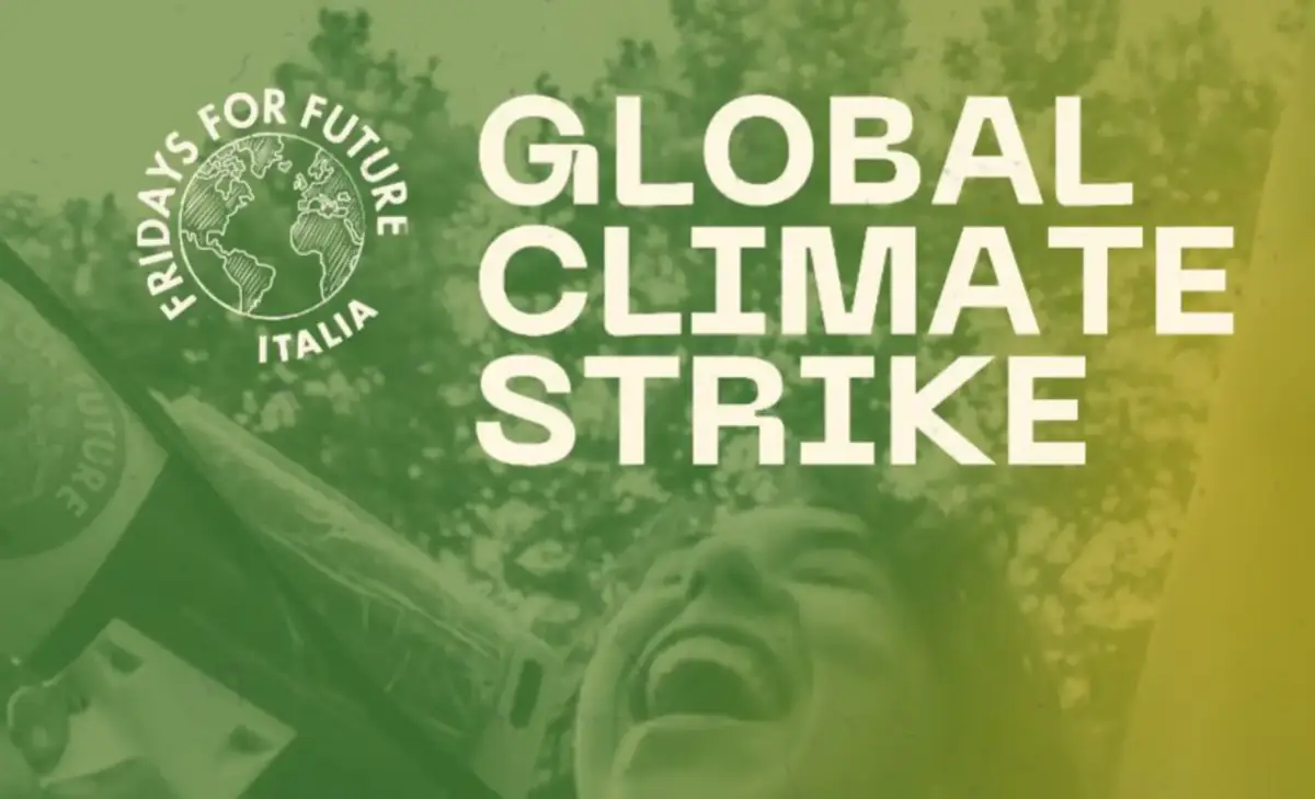 Milano: oltre 200 persone al corteo per il clima e la pace di Fridays for Future