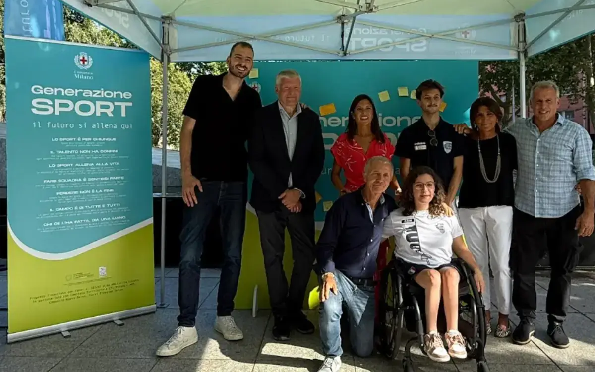 Al via Generazione Sport a Milano: debutta al Corvetto il progetto olimpico per uno sport inclusivo