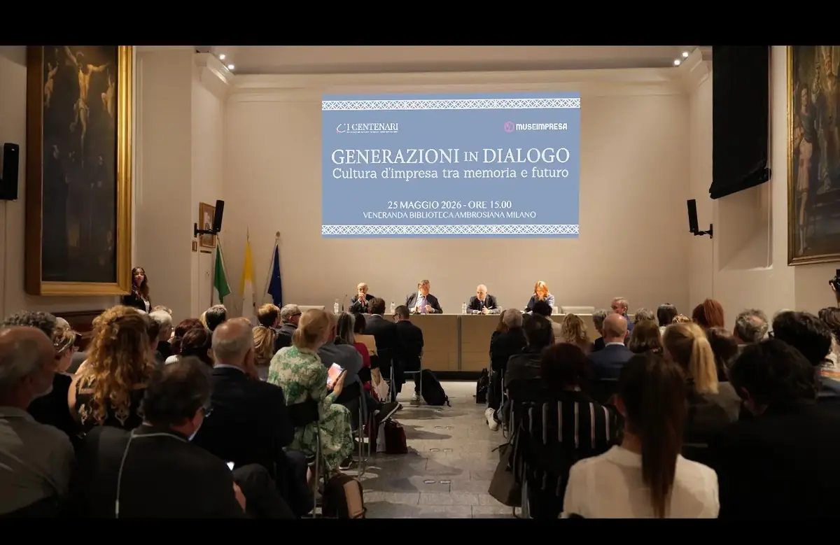 Imprese familiari italiane, la longevità come vantaggio competitivo: all’Ambrosiana il confronto sul passaggio generazionale che coinvolgerà 2 milioni di aziende